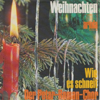 KERSTSINGLE * PETAR ROMAN CHOIR - WEHNACHTEN * GERMANY 7