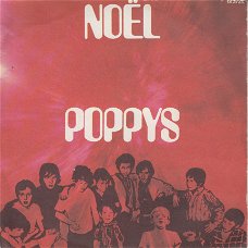 KERSTSINGLE * LES POPPYS - NOËL * FRANCE 7"