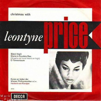 KERSTSINGLE * LEONTYNE PRICE * SILENT NIGHT * HOLLAND 7