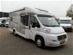 HYMER-ERIBA CAR 400 X , FRANS BED EN HEFBED - 1 - Thumbnail