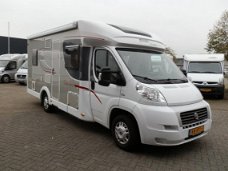 HYMER-ERIBA CAR 400 X , FRANS BED EN HEFBED