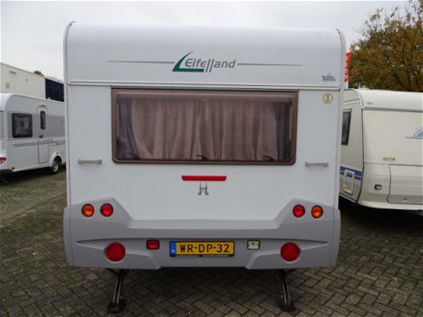 EIFELLAND HOLIDAY 465 TF MOVER-VOORTENT-FIETSREK - 8