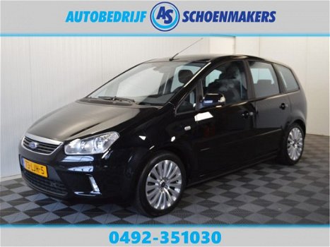 Ford C-Max - 1.8-16V Limited // NAVI TREKHAAK CRUISE PDC CLIMA 17