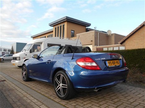 Mercedes-Benz SLK-klasse - 200 K. AIRSCARF/NAVIGATIE/PARKEERSENSOREN/LEER/AIRCO/ORIGINEEL-NEDERLANDS - 1