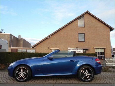 Mercedes-Benz SLK-klasse - 200 K. AIRSCARF/NAVIGATIE/PARKEERSENSOREN/LEER/AIRCO/ORIGINEEL-NEDERLANDS - 1