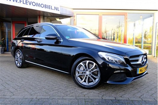 Mercedes-Benz C-klasse Estate - 350 e Lease Edition Aut. Navi/LED-Koplamp/LMV/PDC - 1