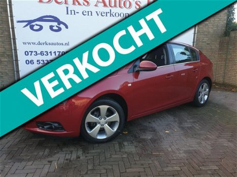 Chevrolet Cruze - 1.8 LT Automaat Navigatie - 1