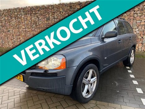 Volvo XC90 - 2.4 D5 Exclusive - 1