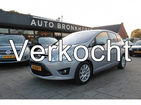 Ford C-Max - 1.6 TDCi TITANIUM, LEDER, PANO, NAVIGATIE - 1