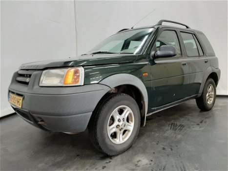 Land Rover Freelander - 1.8i Wagon XE Airco Trekhaak EXPORT - 1