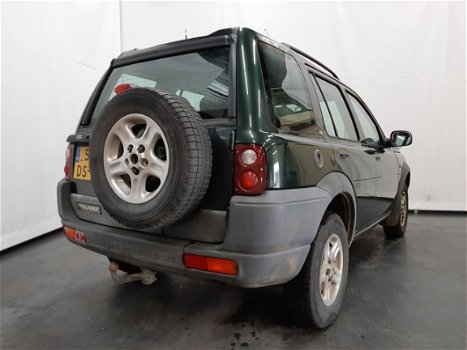 Land Rover Freelander - 1.8i Wagon XE Airco Trekhaak EXPORT - 1