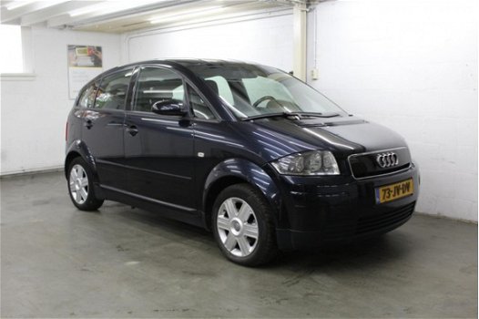 Audi A2 - 1.4 2de eigenaar nieuwe D riem - 1