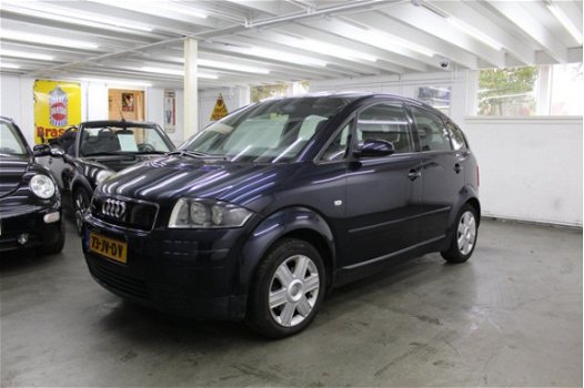 Audi A2 - 1.4 2de eigenaar nieuwe D riem - 1