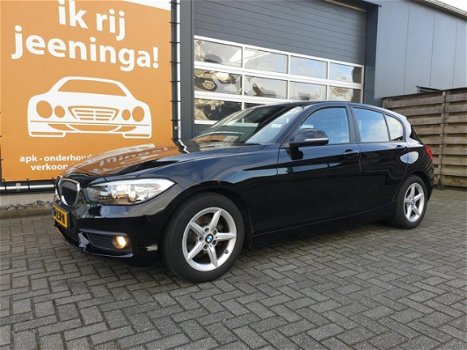 BMW 1-serie - 116d EDE Corporate Lease Essential 5-deurs afkomstig van de 1e eigenaar met Navigatie, - 1