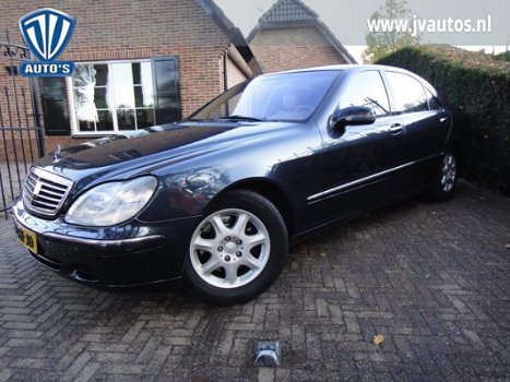 Mercedes-Benz S-klasse - 500 Lang alle opties, ned auto, Youngtimer - 1