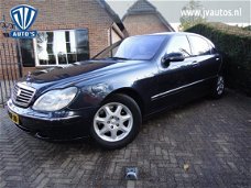 Mercedes-Benz S-klasse - 500 Lang alle opties, ned auto, Youngtimer