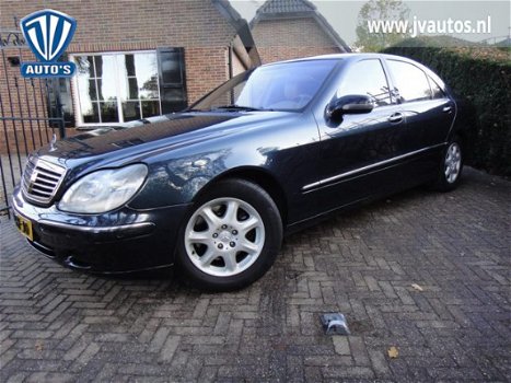 Mercedes-Benz S-klasse - 500 Lang alle opties, ned auto, Youngtimer - 1