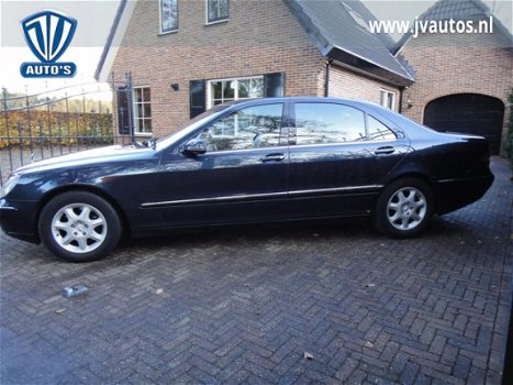 Mercedes-Benz S-klasse - 500 Lang alle opties, ned auto, Youngtimer - 1