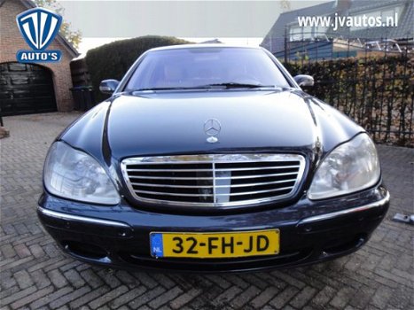 Mercedes-Benz S-klasse - 500 Lang alle opties, ned auto, Youngtimer - 1