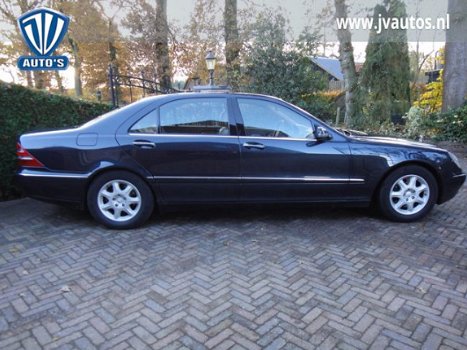 Mercedes-Benz S-klasse - 500 Lang alle opties, ned auto, Youngtimer - 1