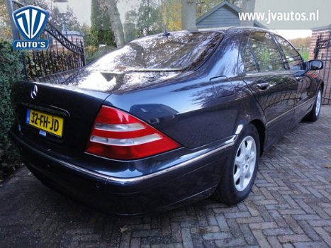 Mercedes-Benz S-klasse - 500 Lang alle opties, ned auto, Youngtimer - 1