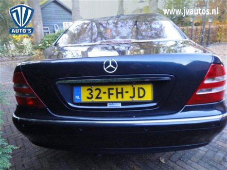 Mercedes-Benz S-klasse - 500 Lang alle opties, ned auto, Youngtimer - 1