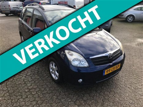 Toyota Corolla Verso - 1.6 VVT-i Linea Luna Airco trekhaak - 1