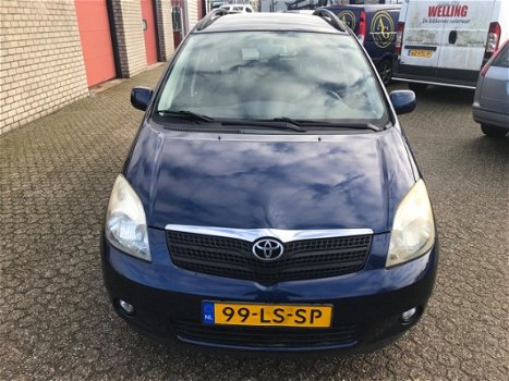 Toyota Corolla Verso - 1.6 VVT-i Linea Luna Airco trekhaak - 1