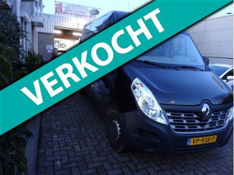 Renault Master - T35 2.3 dCi L2H3 wegens het niet na komen afspraak opnieuw in de verkoop - 1