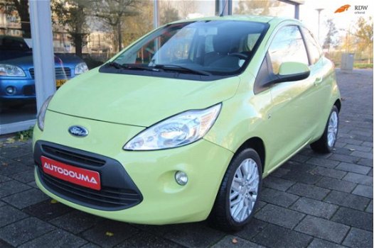 Ford Ka - 1.2 Cool&Sound Dealer onderh. / Airco / Stoelverwarm - 1