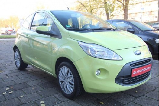 Ford Ka - 1.2 Cool&Sound Dealer onderh. / Airco / Stoelverwarm - 1