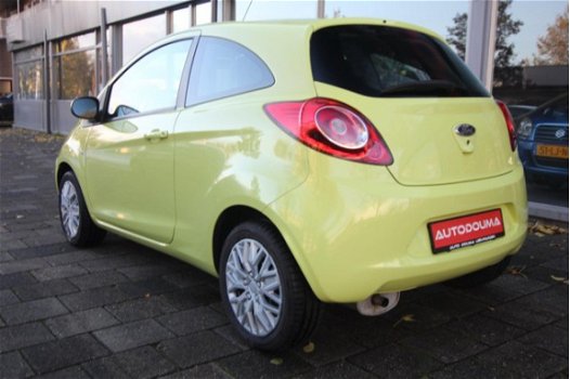 Ford Ka - 1.2 Cool&Sound Dealer onderh. / Airco / Stoelverwarm - 1