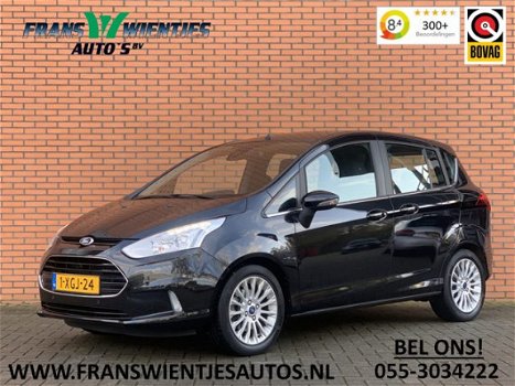 Ford B-Max - 1.0 EcoBoost Titanium | Airconditioning | Cruise control | Navigatie | 1e eigenaar | Pa - 1