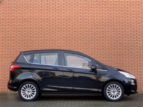 Ford B-Max - 1.0 EcoBoost Titanium | Airconditioning | Cruise control | Navigatie | 1e eigenaar | Pa - 1