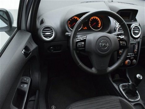 Opel Corsa - 1.4 Twinport 100pk 5d Business+(NAVI/STOELVER/PDC/CRUISE/CLIMA) - 1