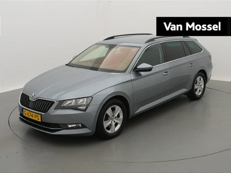 Skoda Superb Combi - 1.6TDI DSG-7(CAMERA/NAVI/PDC/STOELVER/MEMORYSTOEL) - 1