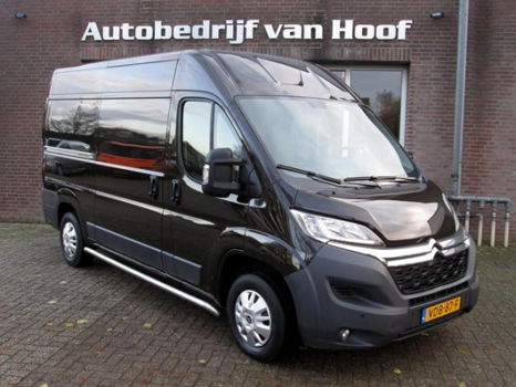 Citroën Jumper - 2.2 HDi / airco / navigatie / cruise control / schuifdeur / sidebars / camper basis - 1