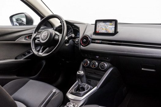 Mazda CX-3 - 2.0 120pk SkyActiv Dynamic Full map navigatie/ Stoelverwarming/ Cruise control/ Lmv/ Te - 1