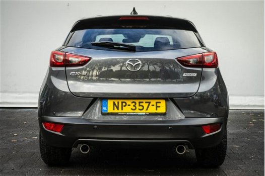 Mazda CX-3 - 2.0 120pk SkyActiv Dynamic Full map navigatie/ Stoelverwarming/ Cruise control/ Lmv/ Te - 1