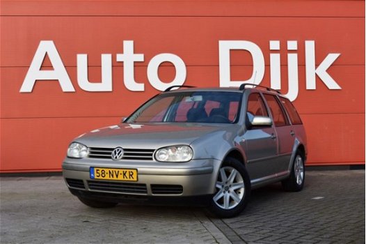 Volkswagen Golf Variant - 1.6-16V Ocean Airco | Cruise | Radio/Cd | LMV - 1