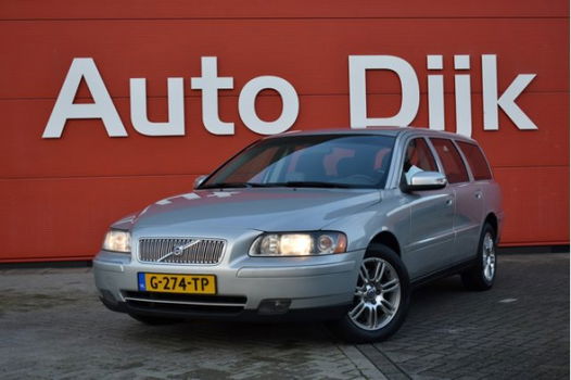 Volvo V70 - 2.4 CNG Aardgas | Navi | Automaat | Clima | Radio/CD | LMV - 1