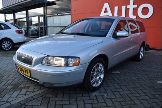 Volvo V70 - 2.4 CNG Aardgas | Navi | Automaat | Clima | Radio/CD | LMV - 1