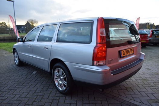 Volvo V70 - 2.4 CNG Aardgas | Navi | Automaat | Clima | Radio/CD | LMV - 1