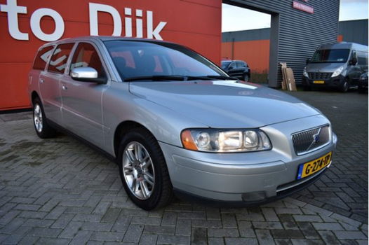 Volvo V70 - 2.4 CNG Aardgas | Navi | Automaat | Clima | Radio/CD | LMV - 1