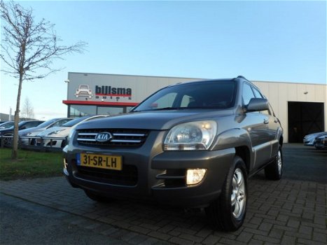 Kia Sportage - 2.0 CVVT X-ecutive LPG/ACC/CRUISE/TREKH - 1