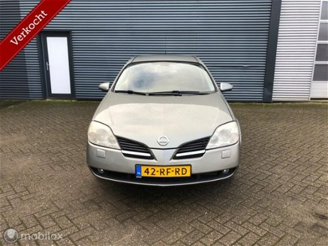 Nissan Primera - 2.0 Acenta Navi Camera Automaat Apk 8-3-2020 - 1