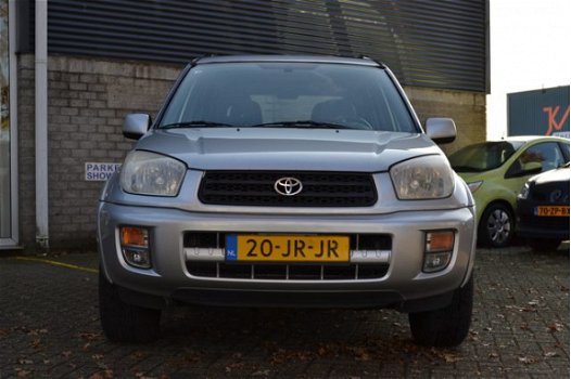 Toyota RAV4 - 2.0-16V VVT-i 5 DEURS / AIRCO / CRUISE / NIEUWE APK - 1