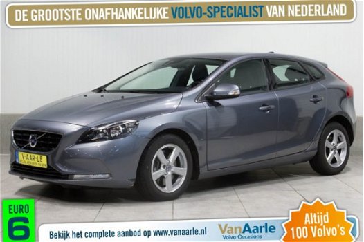 Volvo V40 - Euro6 2.0 D2 Aut. Navigatie CruiseControl ParkAssist 120pk - 1