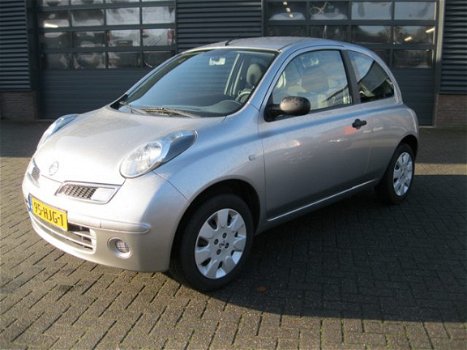 Nissan Micra - 1.2 AUTOMAAT AIRCO STUURBEKRACHTIGING APK tot 2021 - 1