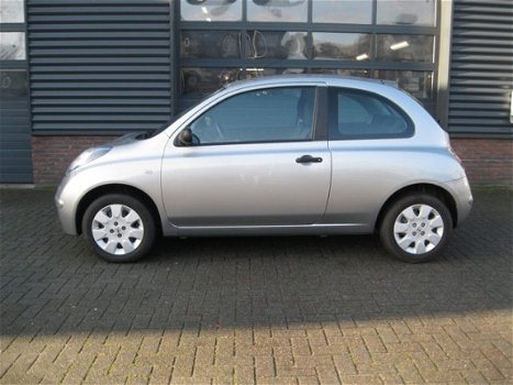 Nissan Micra - 1.2 AUTOMAAT AIRCO STUURBEKRACHTIGING APK tot 2021 - 1